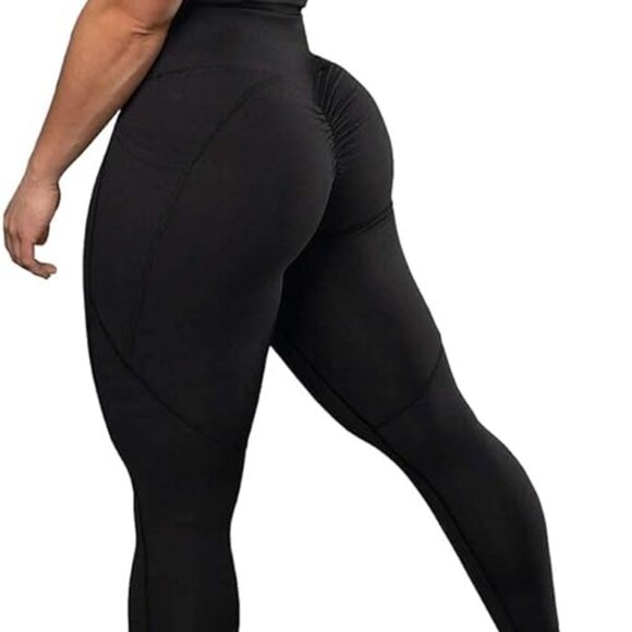 3 Bundle Lot Women Skinny Legging High Waist Spandex Stretchy Comfort Size S-M - Picture 2 of 5